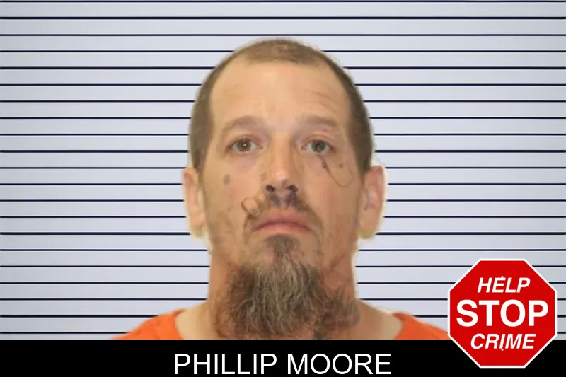 Phillip Moore mugshot