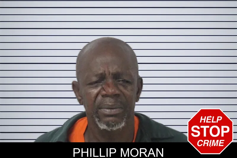 Phillip Moran mugshot