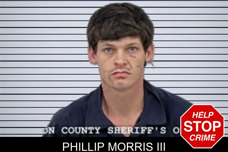 Phillip Morris III mugshot
