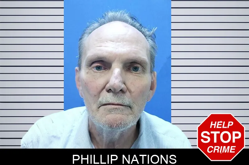 Phillip Nations mugshot