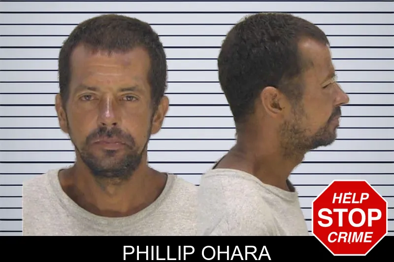 Phillip Ohara mugshot