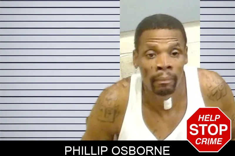 Phillip Osborne mugshot