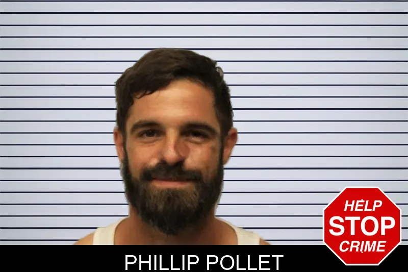 Phillip Pollet mugshot
