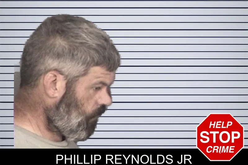 Phillip Reynolds Jr mugshot