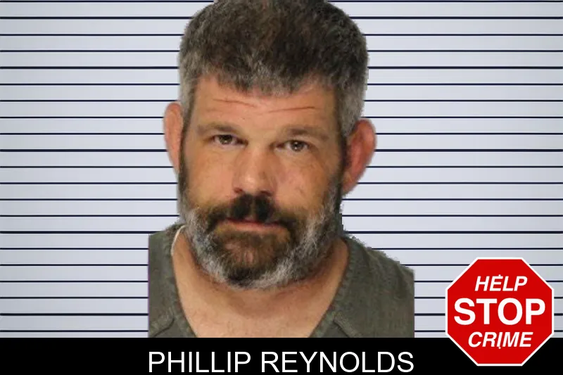 Phillip Reynolds mugshot