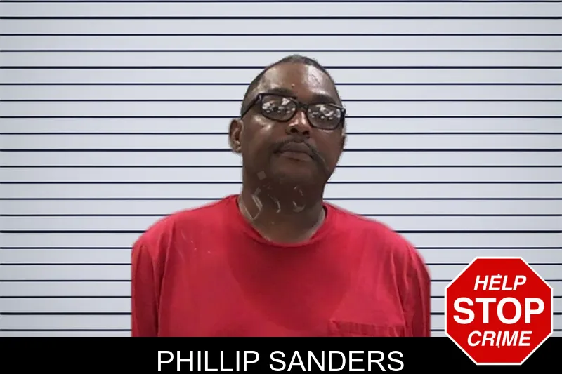 Phillip Sanders mugshot