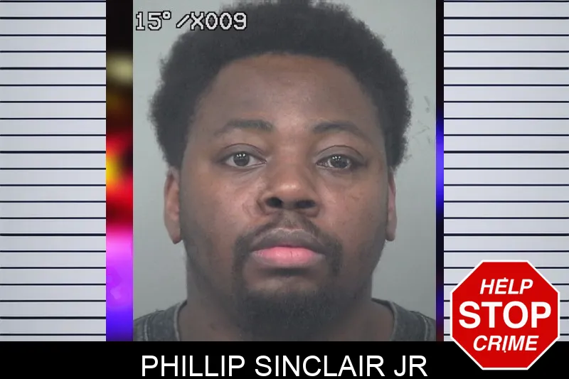 Phillip Sinclair Jr mugshot