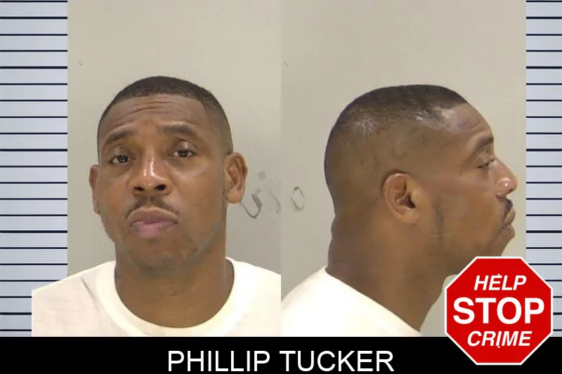 Phillip Tucker mugshot