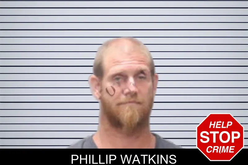 Phillip Watkins mugshot