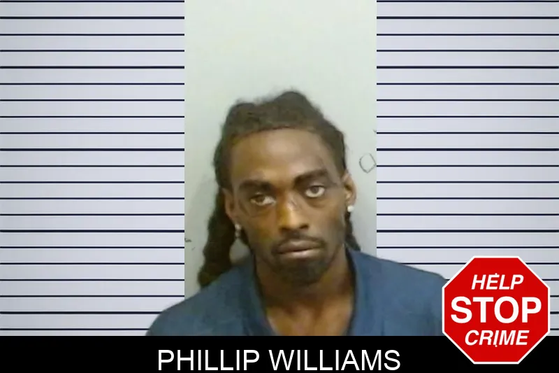 Phillip Williams mugshot