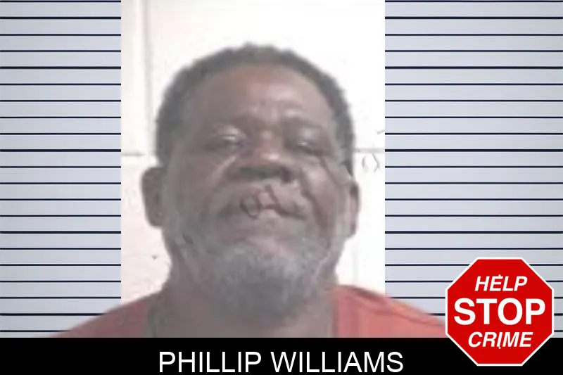 Phillip Williams mugshot