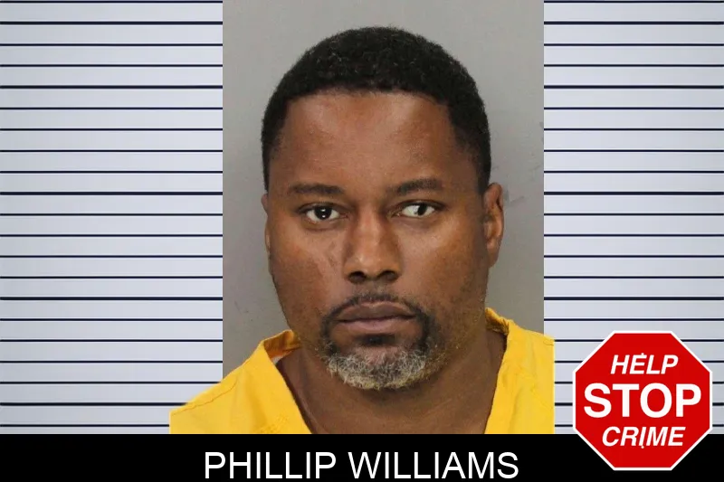 Phillip Williams mugshot