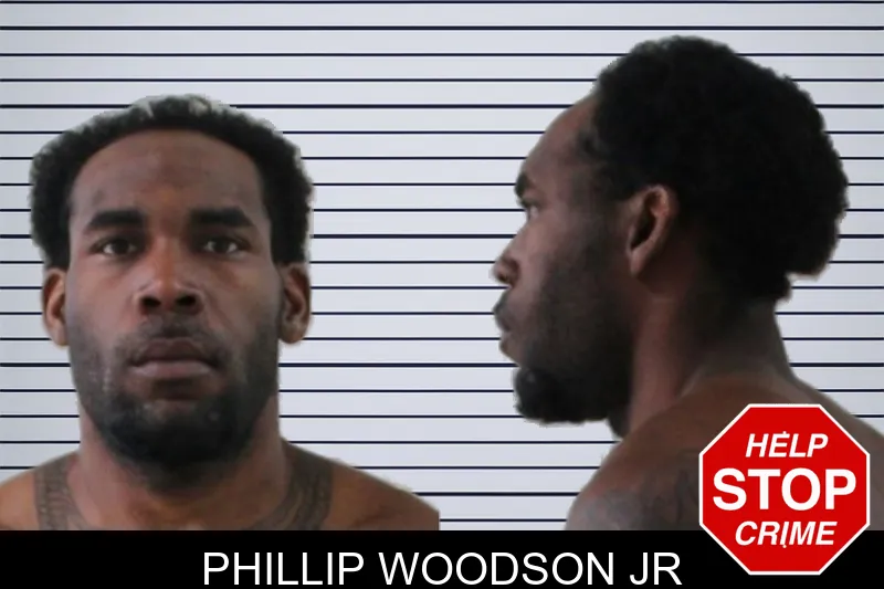 Phillip Woodson Jr mugshot
