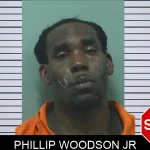 Phillip Woodson Jr mugshot