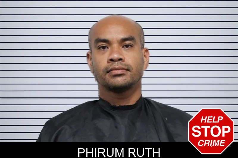 Phirum Ruth mugshot