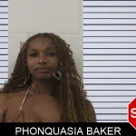 Phonquasia Baker mugshot