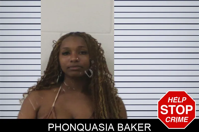 Phonquasia Baker mugshot