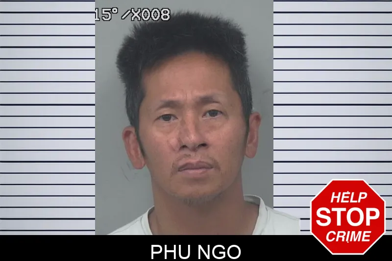 Phu Ngo mugshot