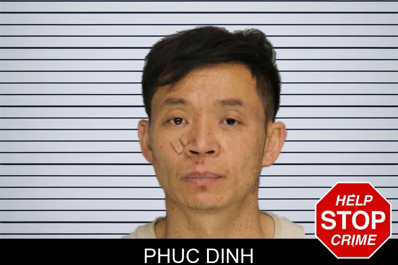 Phuc Dinh mugshot