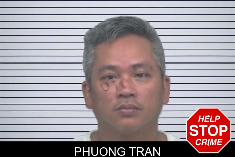 Phuong Tran mugshot