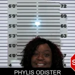 Phylis Odister mugshot
