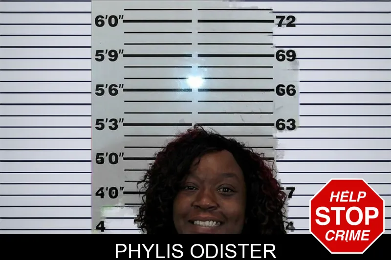 Phylis Odister mugshot