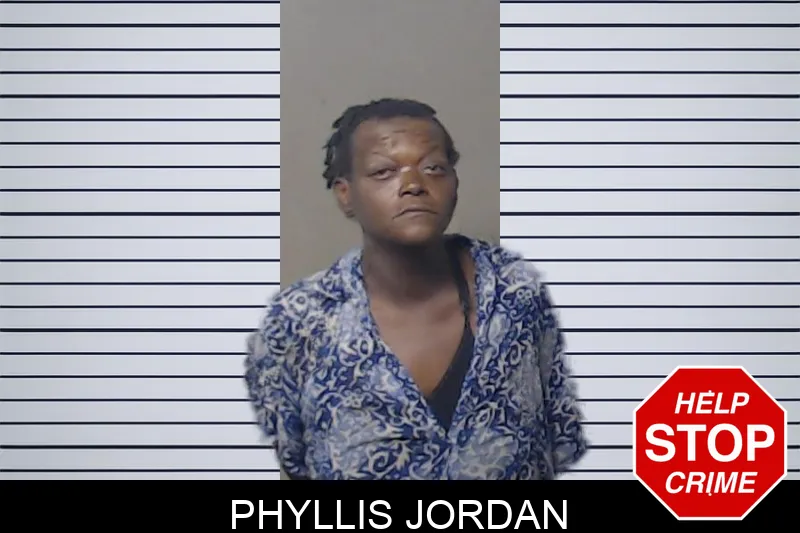 Phyllis Jordan mugshot