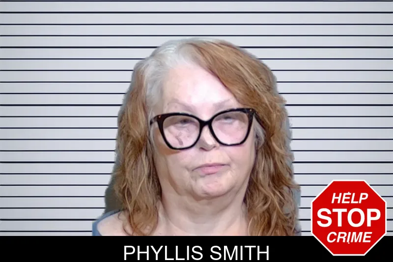 Phyllis Smith mugshot