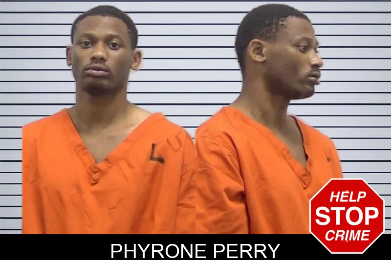 Phyrone Perry mugshot