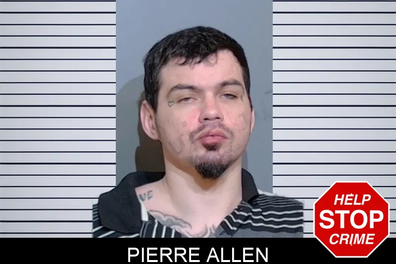 Pierre Allen mugshot