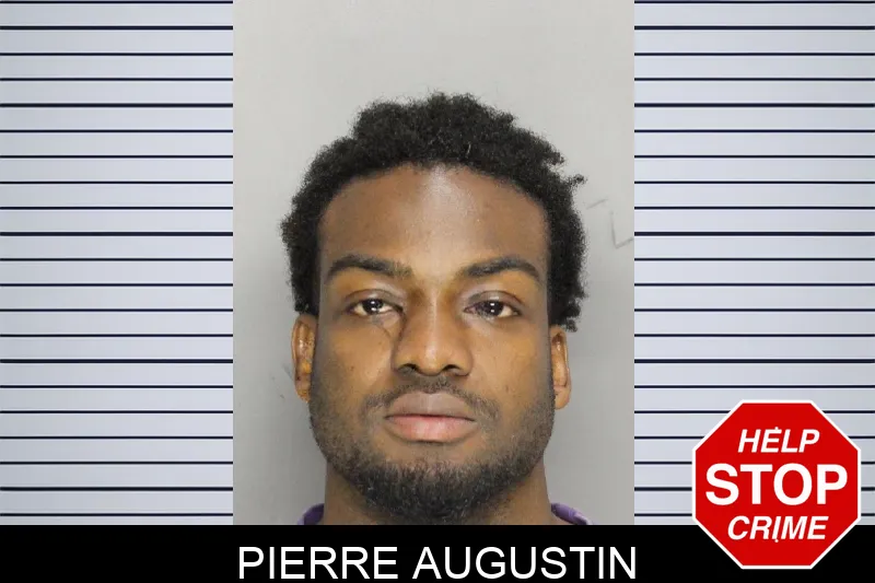 Pierre Augustin mugshot