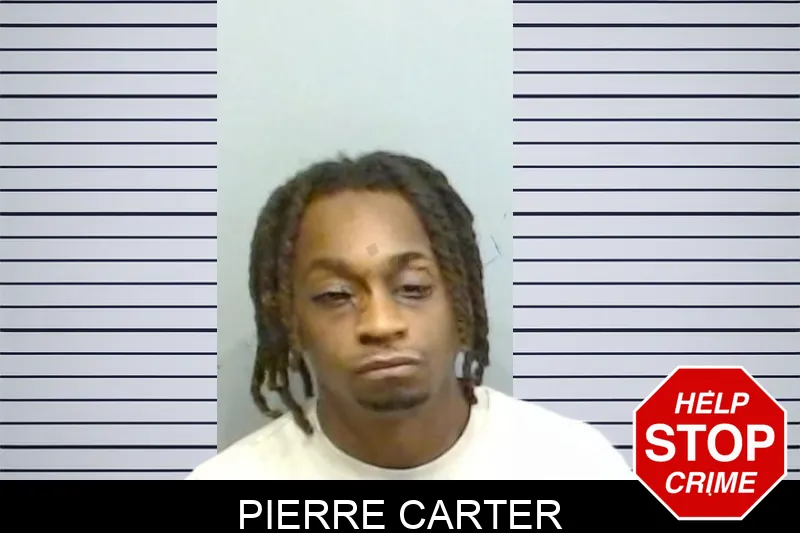Pierre Carter mugshot