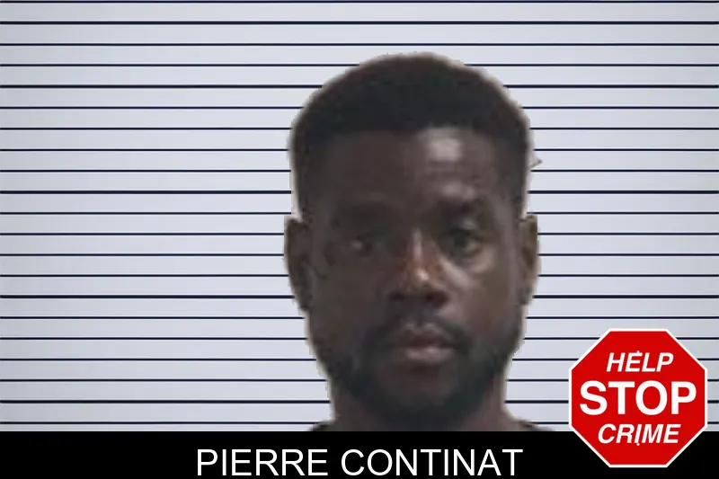 Pierre Continat mugshot