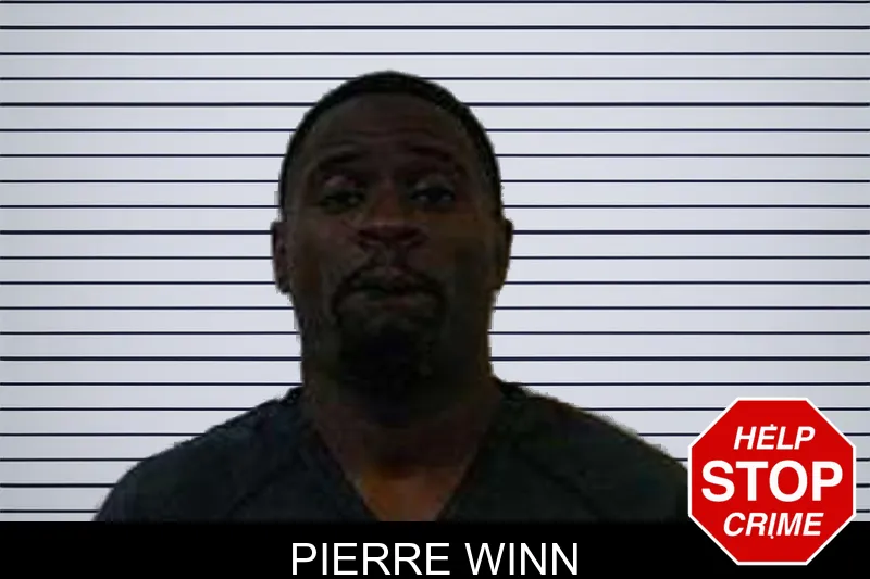 Pierre Winn mugshot