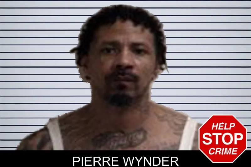 Pierre Wynder mugshot