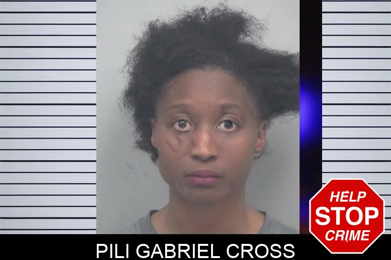 Pili Gabriel Cross mugshot