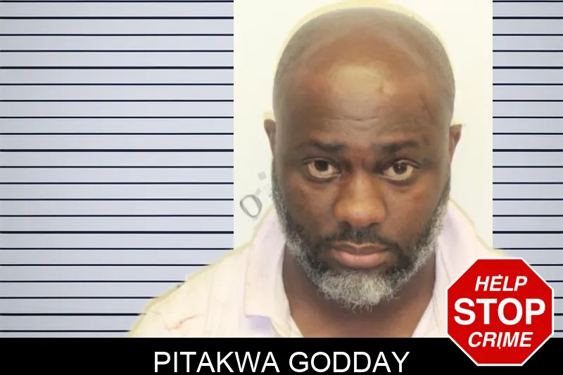 Pitakwa Godday mugshot