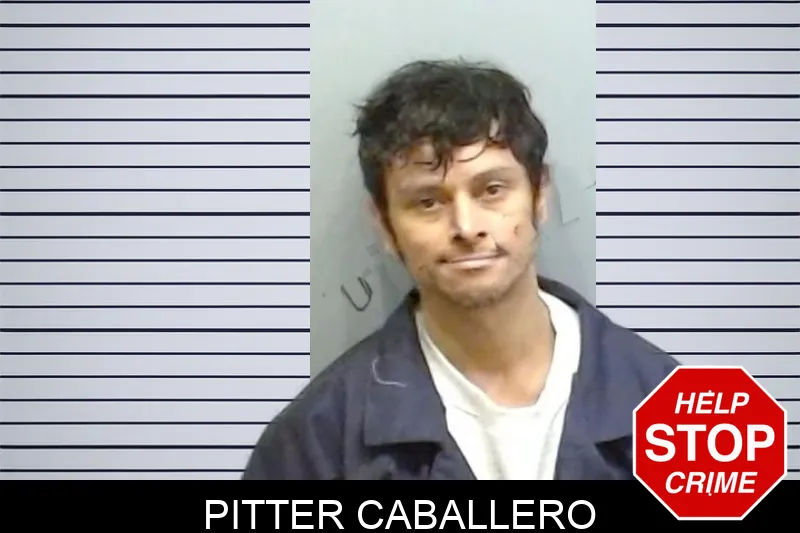 Pitter Caballero mugshot