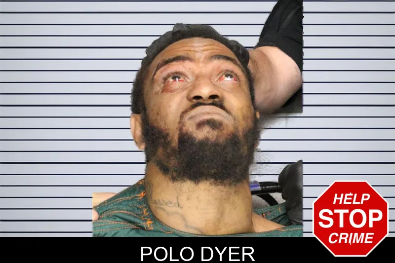 Polo Dyer mugshot