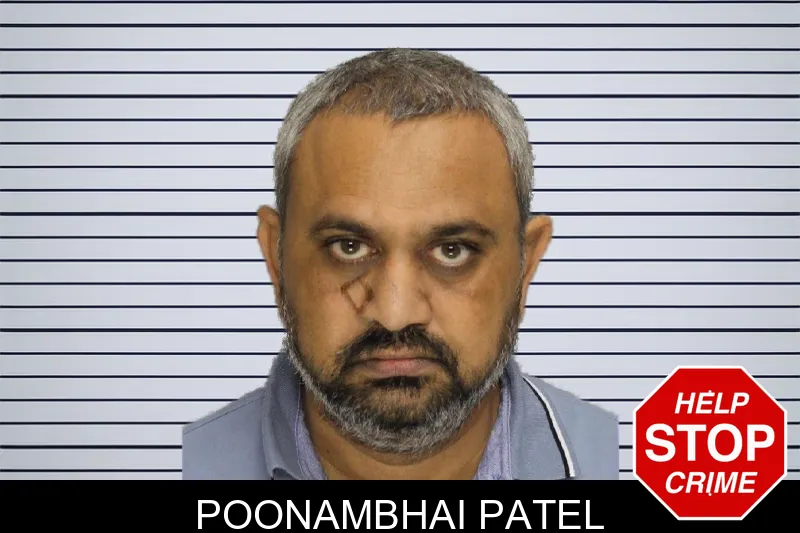Poonambhai Patel mugshot