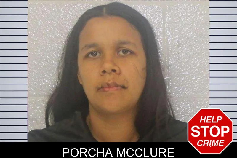 Porcha McClure mugshot