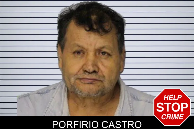 Porfirio Castro mugshot