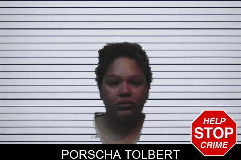 Porscha Tolbert mugshot