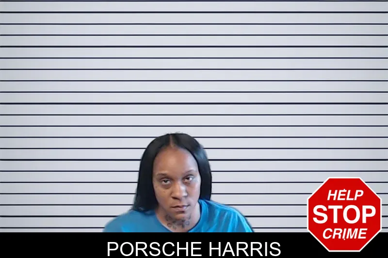 Porsche Harris mugshot