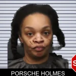 Porsche Holmes mugshot