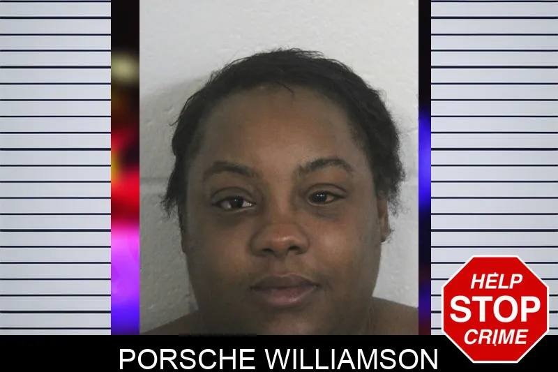 Porsche Williamson mugshot