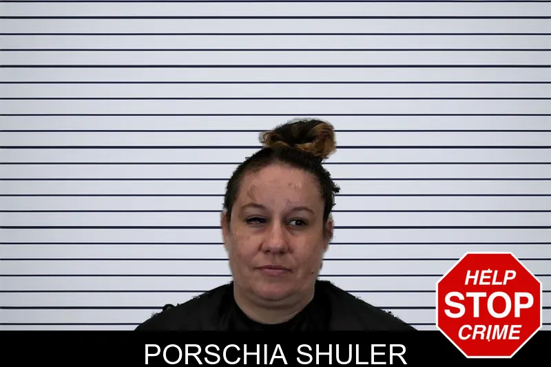 Porschia Shuler mugshot
