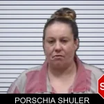 Porschia Shuler mugshot