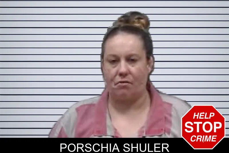 Porschia Shuler mugshot
