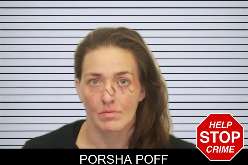 Porsha Poff mugshot